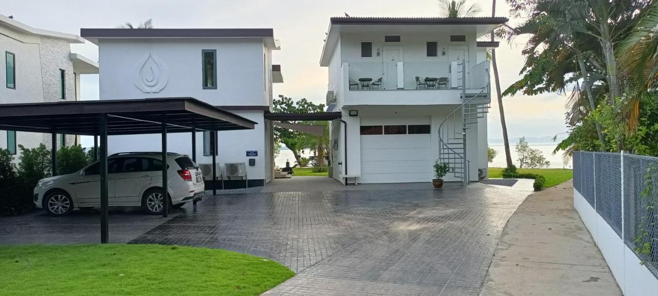 Ganze Villa Beachfront-Pool-Villa-Apartment Koh Chang Bagian luar foto