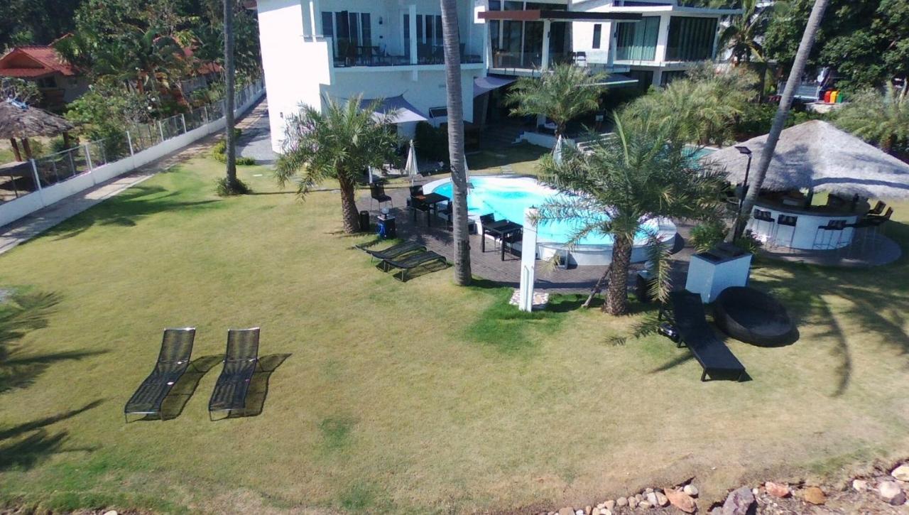 Ganze Villa Beachfront-Pool-Villa-Apartment Koh Chang Bagian luar foto