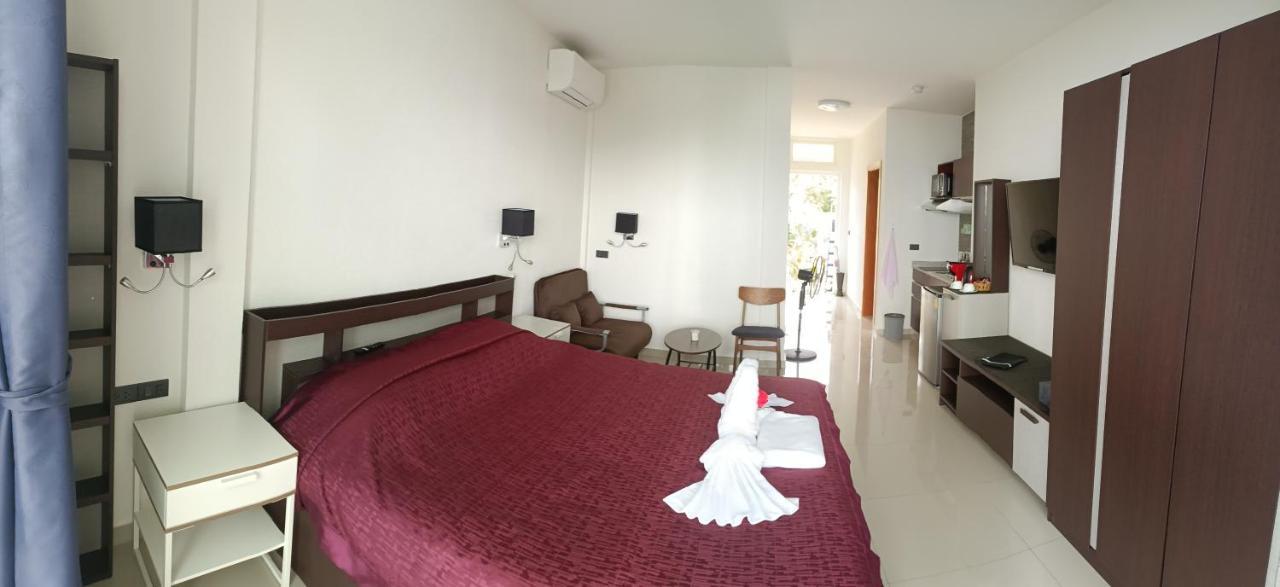 Ganze Villa Beachfront-Pool-Villa-Apartment Koh Chang Bagian luar foto
